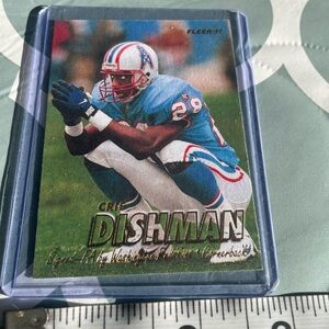 Fleer 1997 collectors card